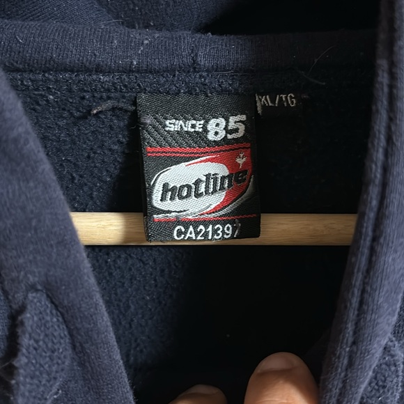 Vintage Hotline hoodie - Picture 4 of 9